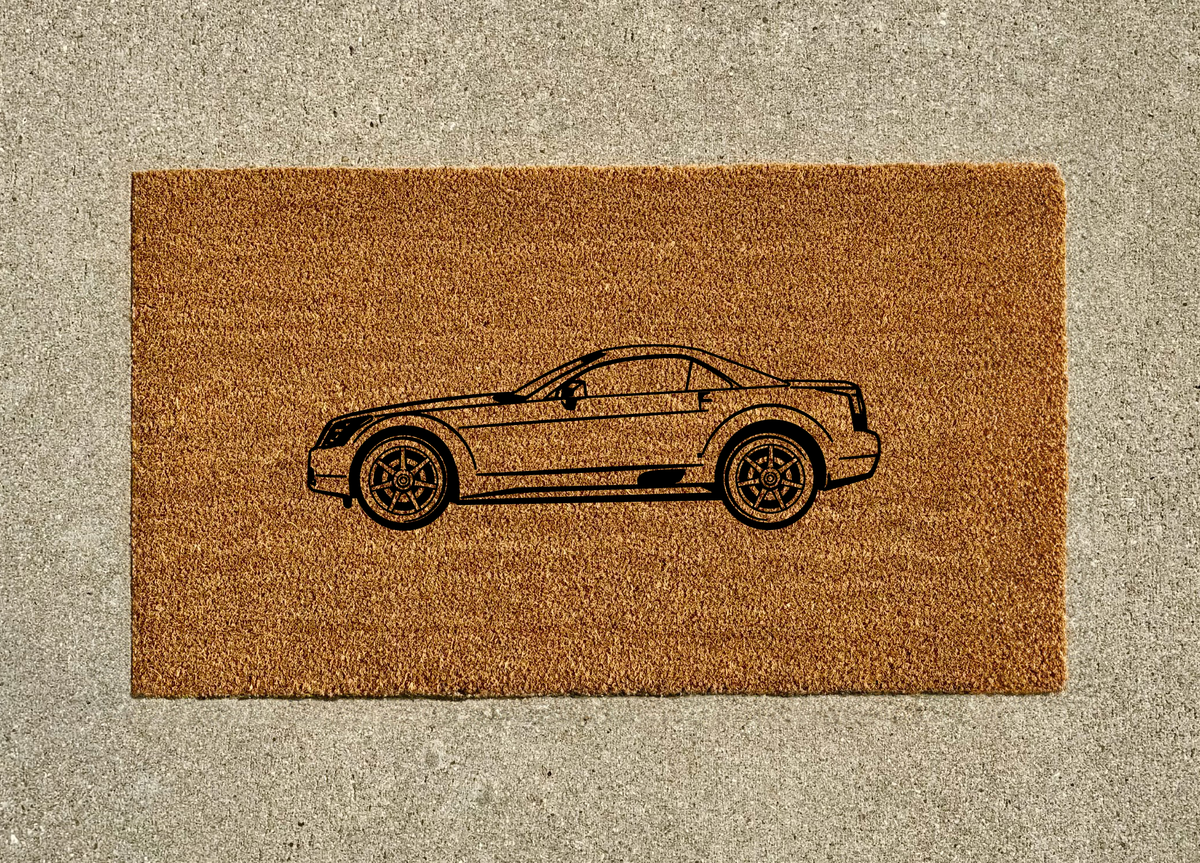 Cadillac XLR Welcome Door Mat