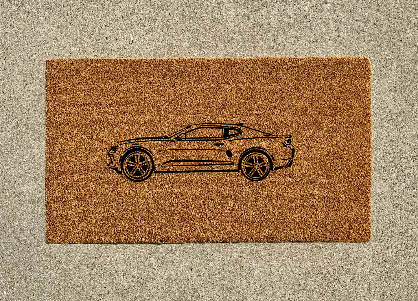 Chevrolet Camaro Welcome Door Mat