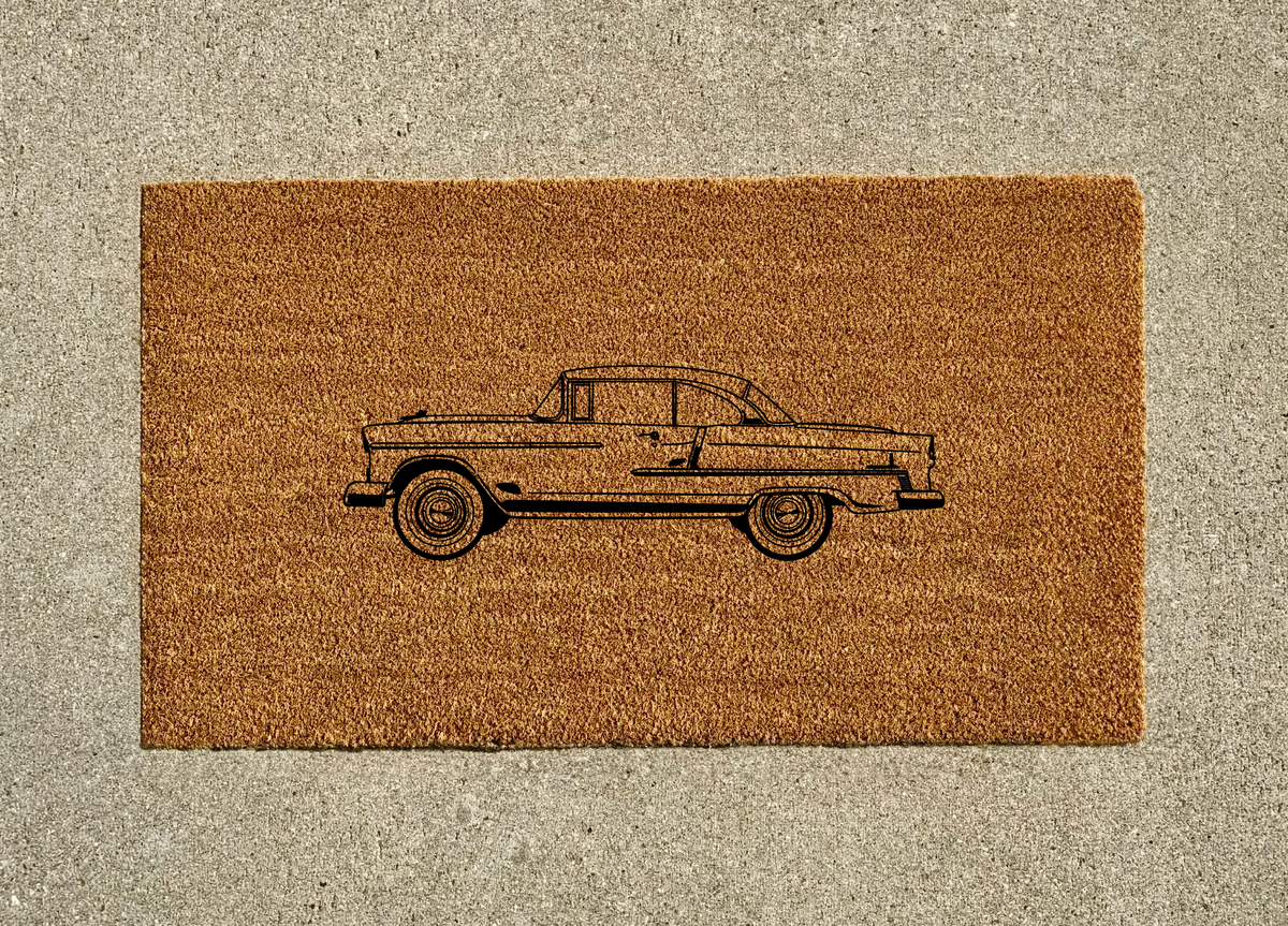Chevrolet Bel Air Welcome Door Mat