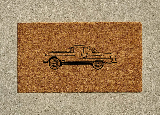Chevrolet Bel Air Welcome Door Mat