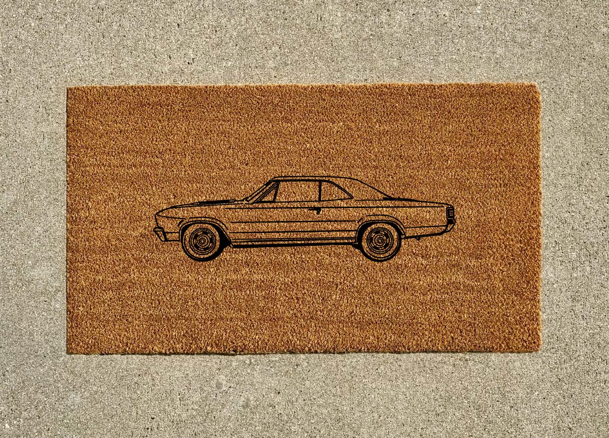 Chevrolet Chevelle Welcome Door Mat
