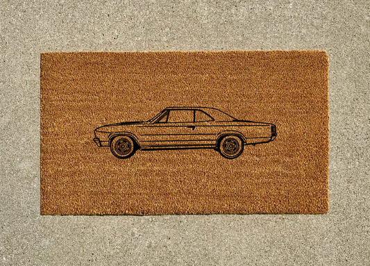 Chevrolet Chevelle Welcome Door Mat
