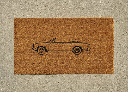 Chevrolet Corvair Convertible Welcome Door Mat