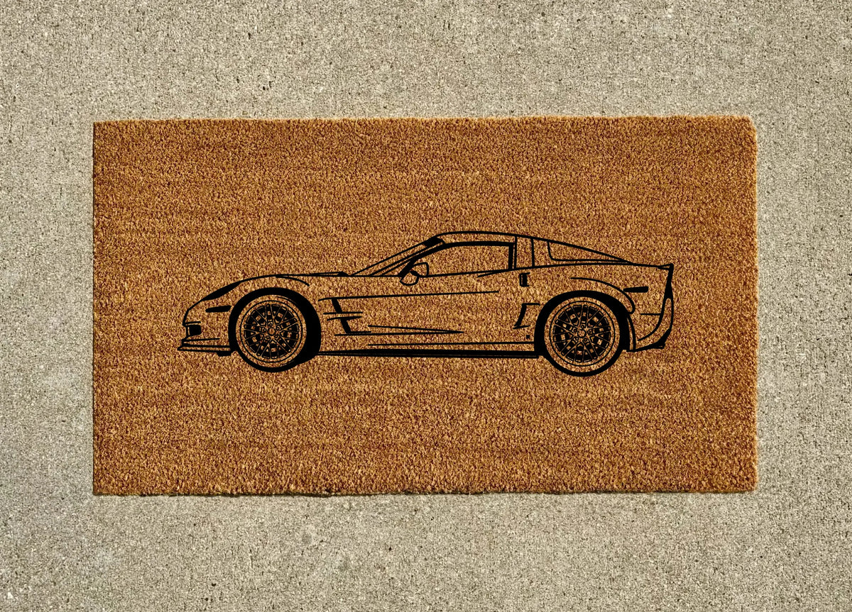 Chevrolet Corvette C6 ZR1 Welcome Door Mat