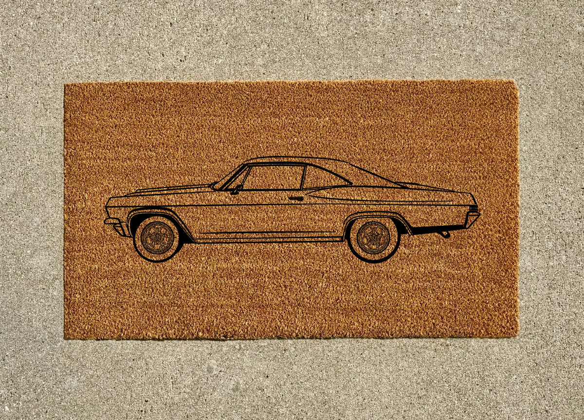 Chevrolet Impala Coupe Welcome Door Mat