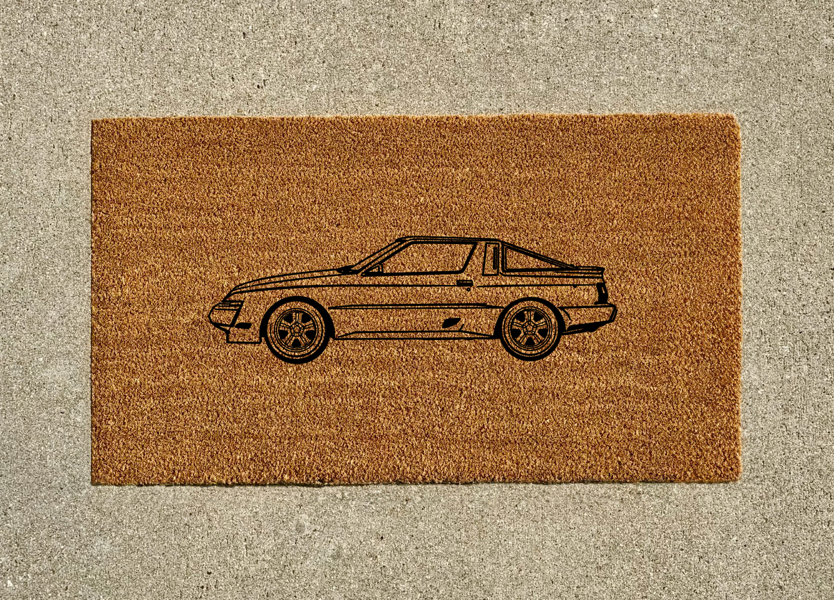 Chrysler Conquest Welcome Door Mat