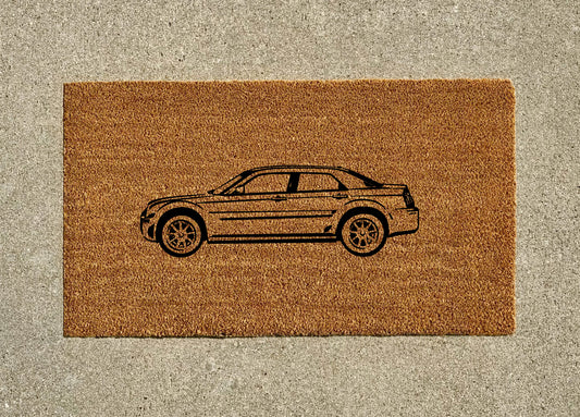 Chrysler 300 Welcome Door Mat