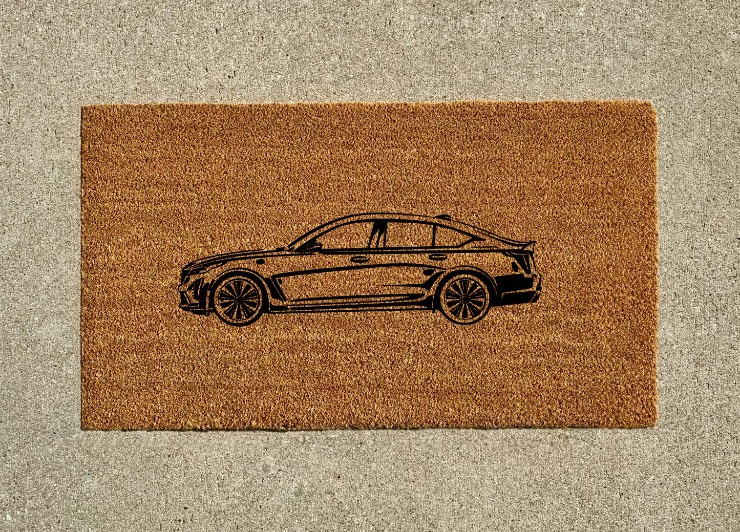 Cadillac CT5 Blackwing Welcome Door Mat