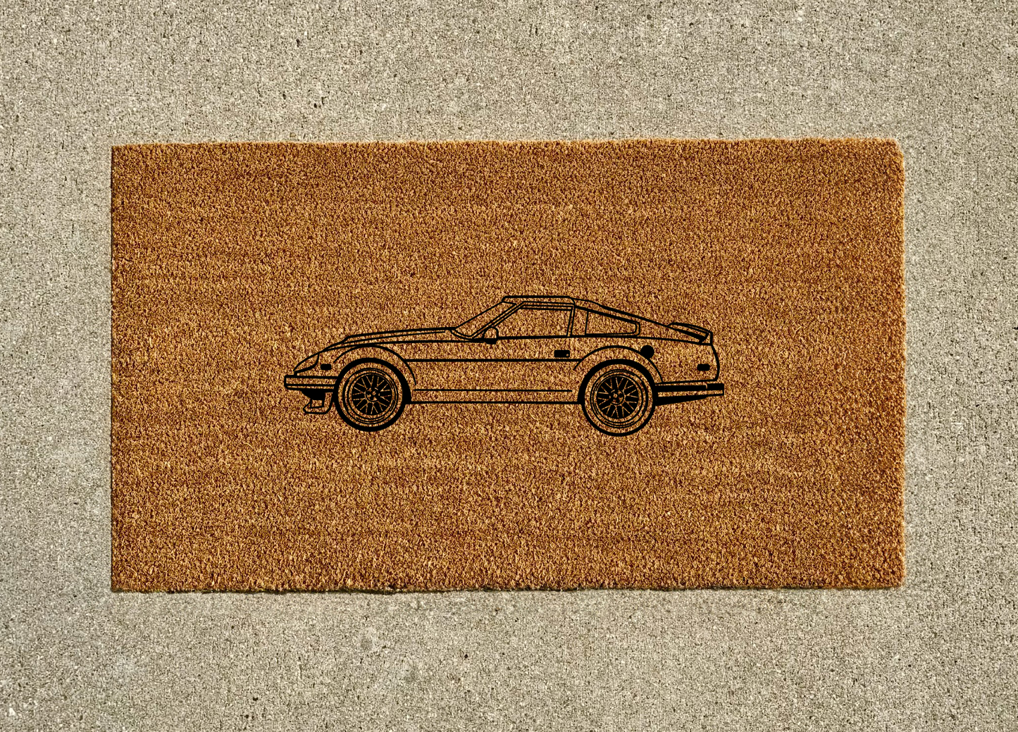 Datsun 280zx (s130) Welcome Doormat