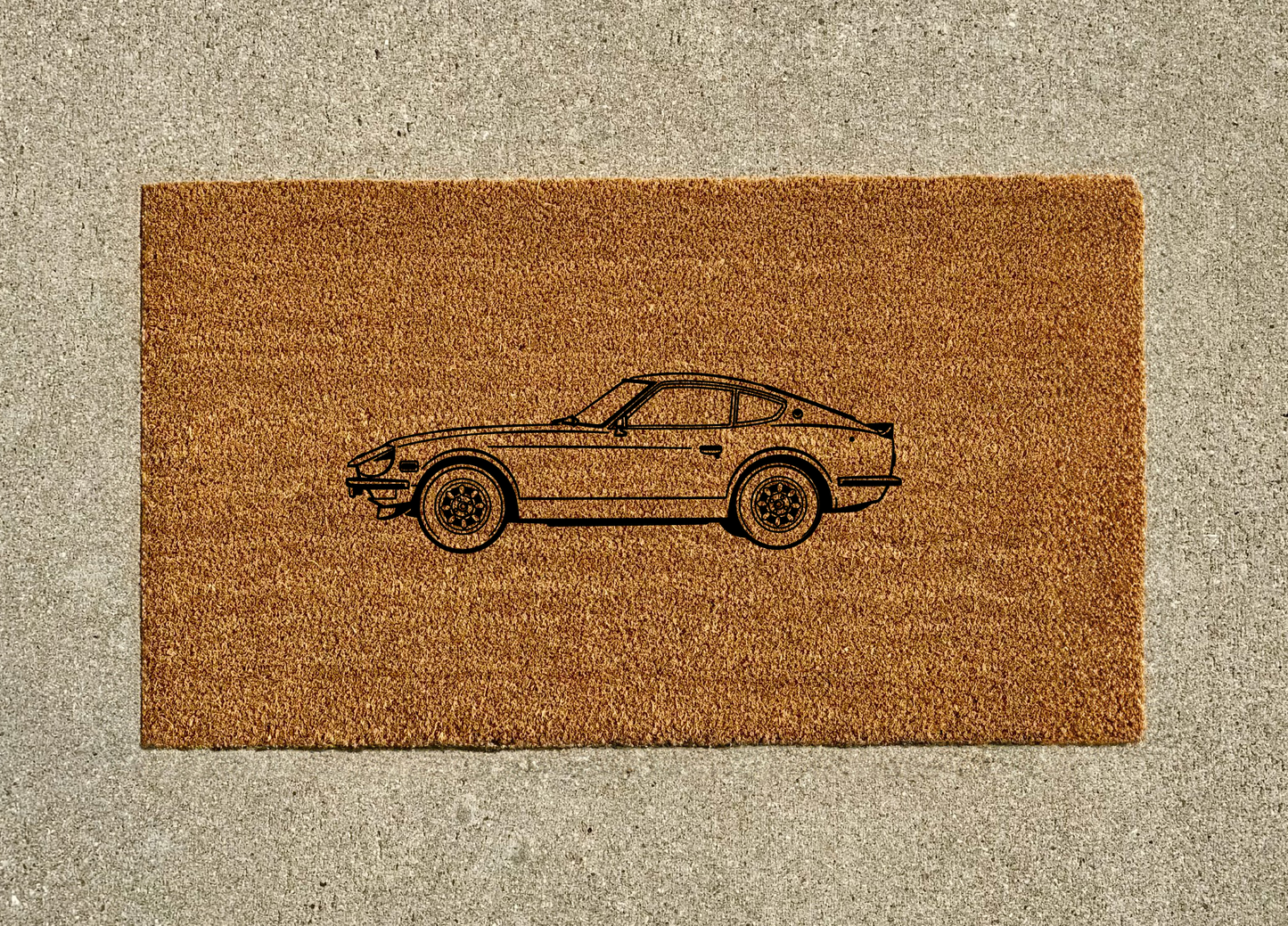 Datsun 240z (s30) Welcome Doormat