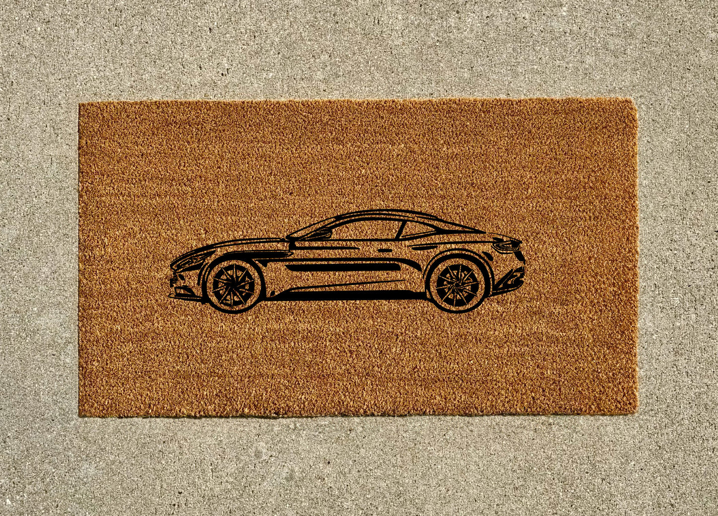 Aston Martin DB11 Welcome Door Mat