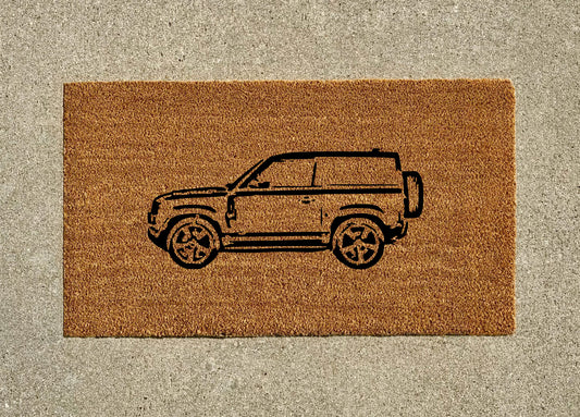 Land Rover Defender 90 Welcome Door Mat