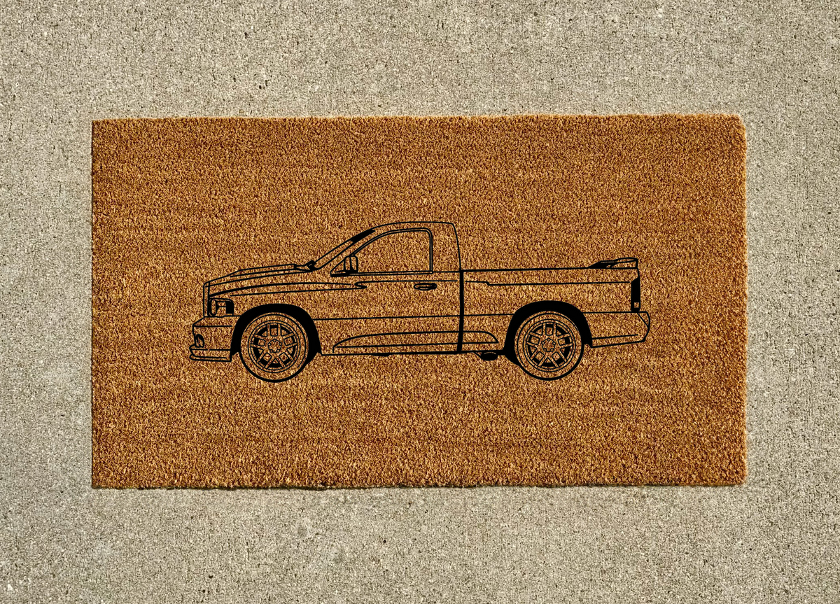 Dodge Ram SRT-10 Welcome Door Mat