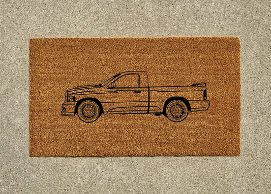Dodge Ram SRT-10 Welcome Door Mat