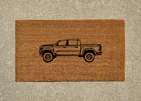 Dodge Ram TRX Welcome Door Mat