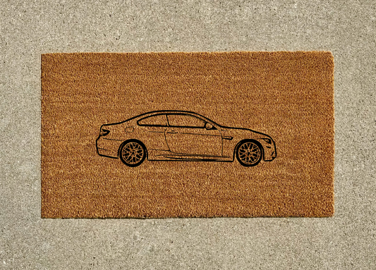 BMW E92 M3 Welcome Door Mat