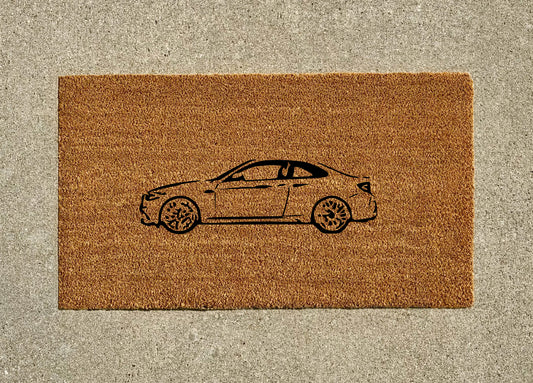 BMW F87 M2 Welcome Door Mat