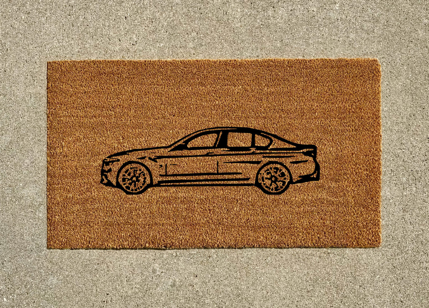 BMW M5 Welcome Doormat