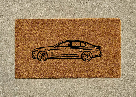 BMW M5 Welcome Doormat
