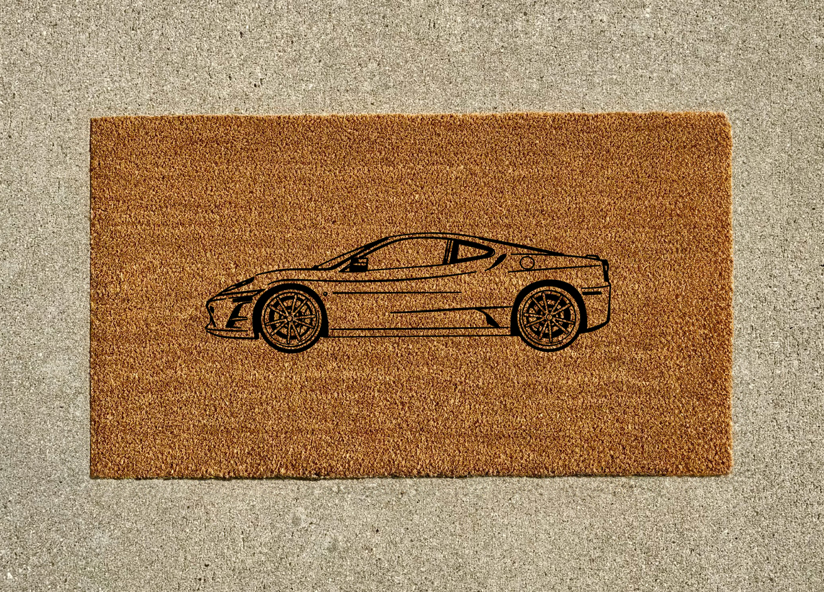 Ferrari 430 Scuderia Welcome Door Mat