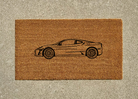 Ferrari 430 Scuderia Welcome Door Mat