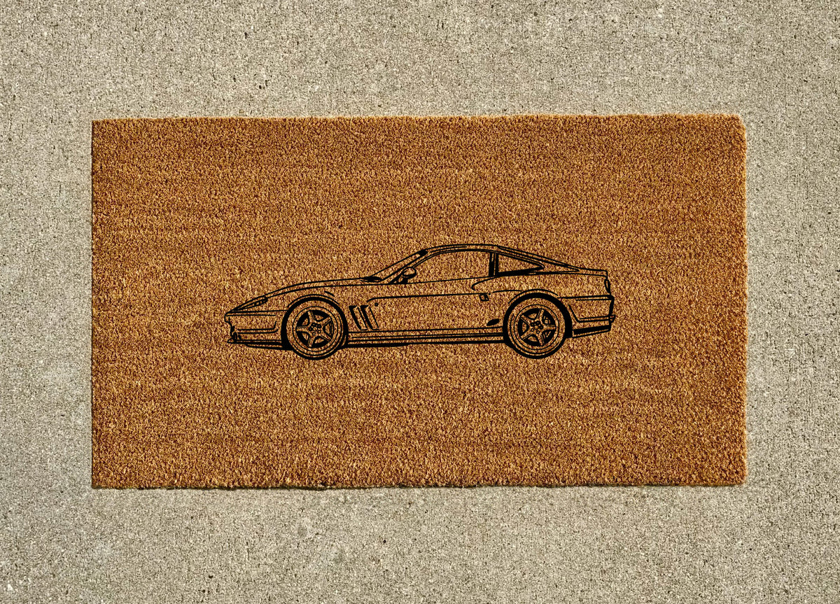 Ferrari 550 Maranello Welcome Door Mat