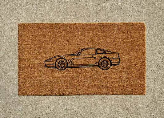 Ferrari 550 Maranello Welcome Door Mat