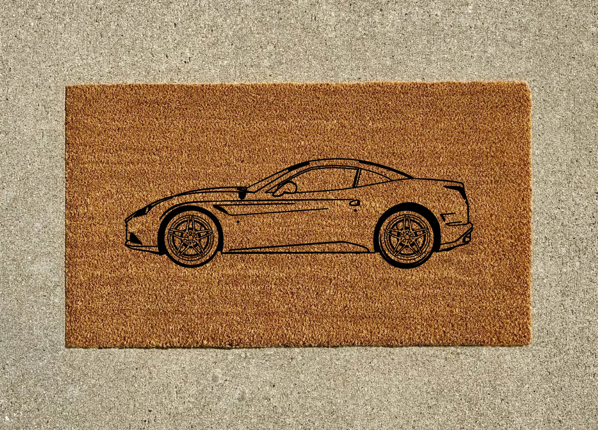 Ferrari California T Welcome Door Mat