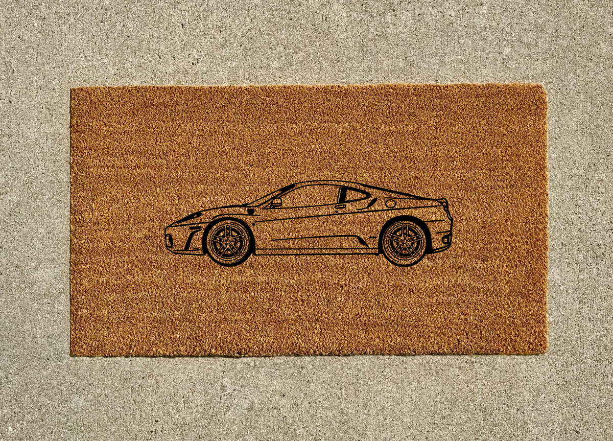 Ferrari F430 Coupe Welcome Door Mat