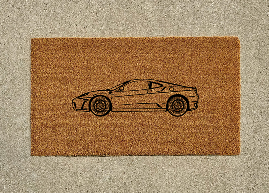 Ferrari F430 Coupe Welcome Door Mat