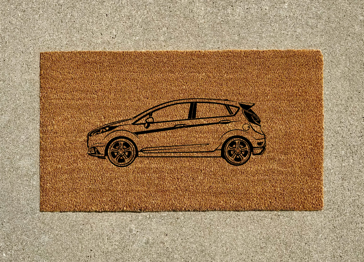 Ford Fiesta ST Welcome Door Mat