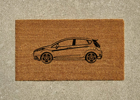 Ford Fiesta ST Welcome Door Mat