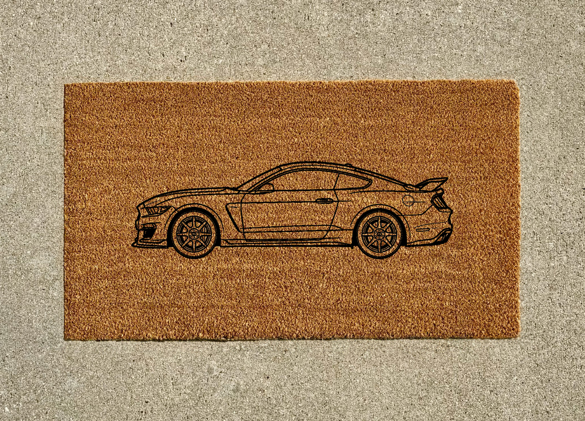 Ford Mustang GT350 Welcome Door Mat