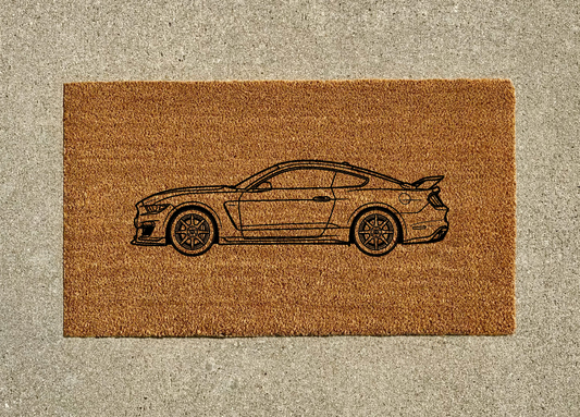 Ford Mustang GT350 Welcome Door Mat
