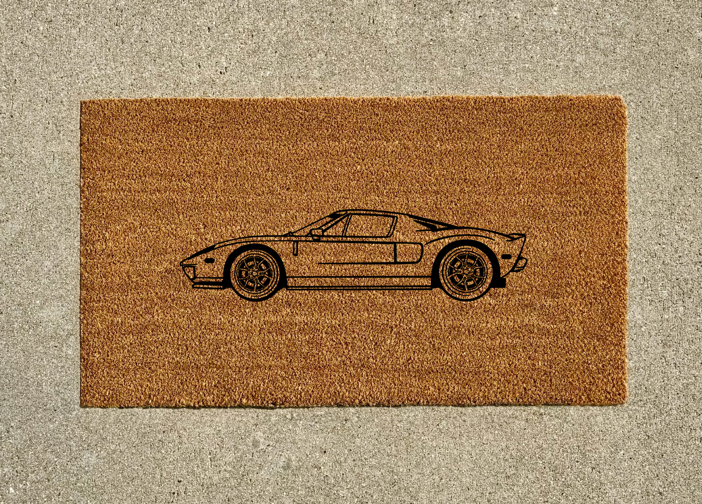 Ford GT 1st Gen Welcome Door mat