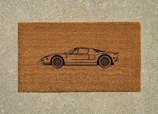 Ford GT 1st Gen Welcome Door mat
