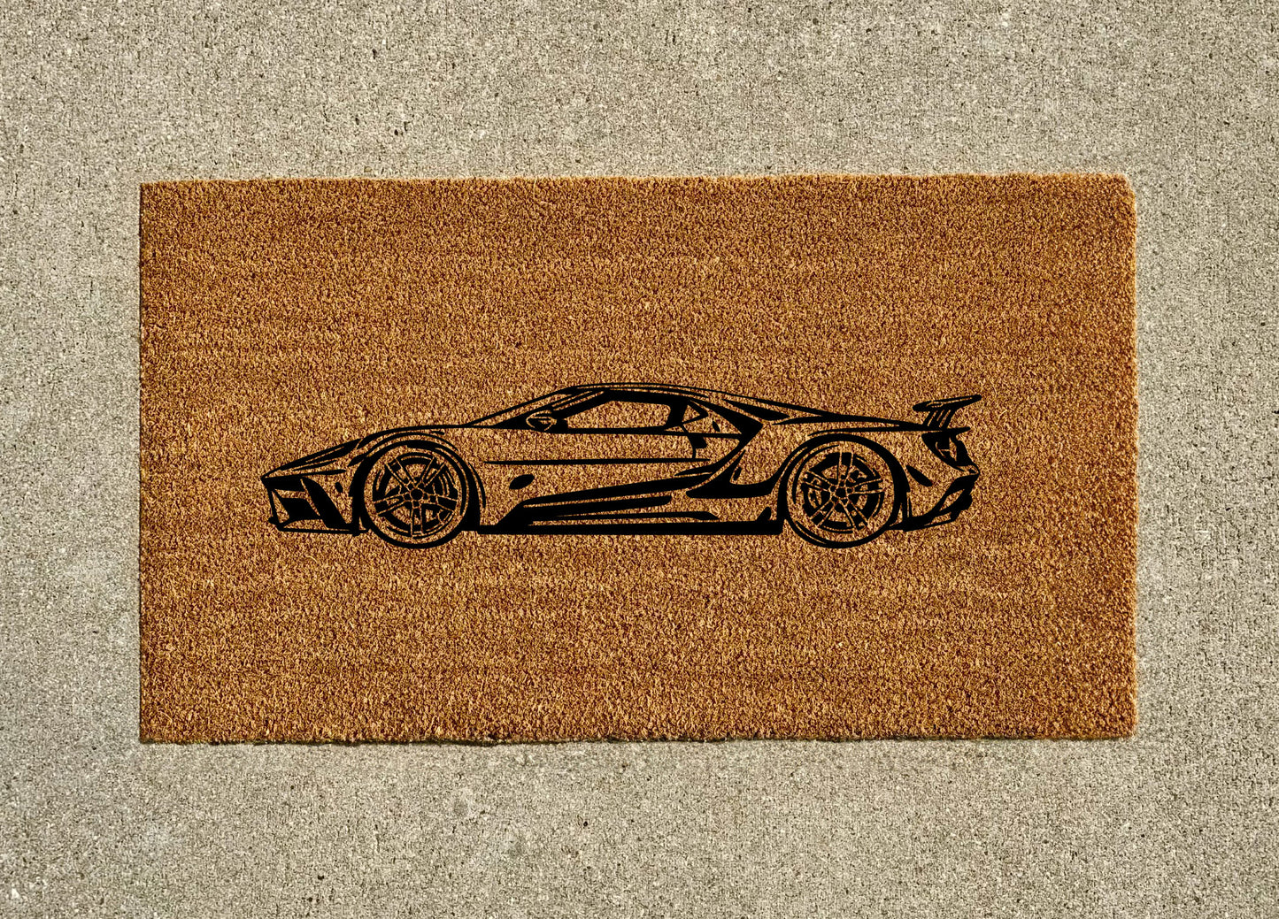 Ford GT Gen 2 Welcome Door Mat