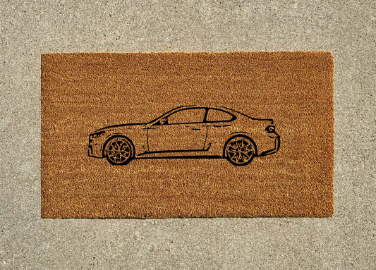 BMW G87 M2 Welcome Door Mat