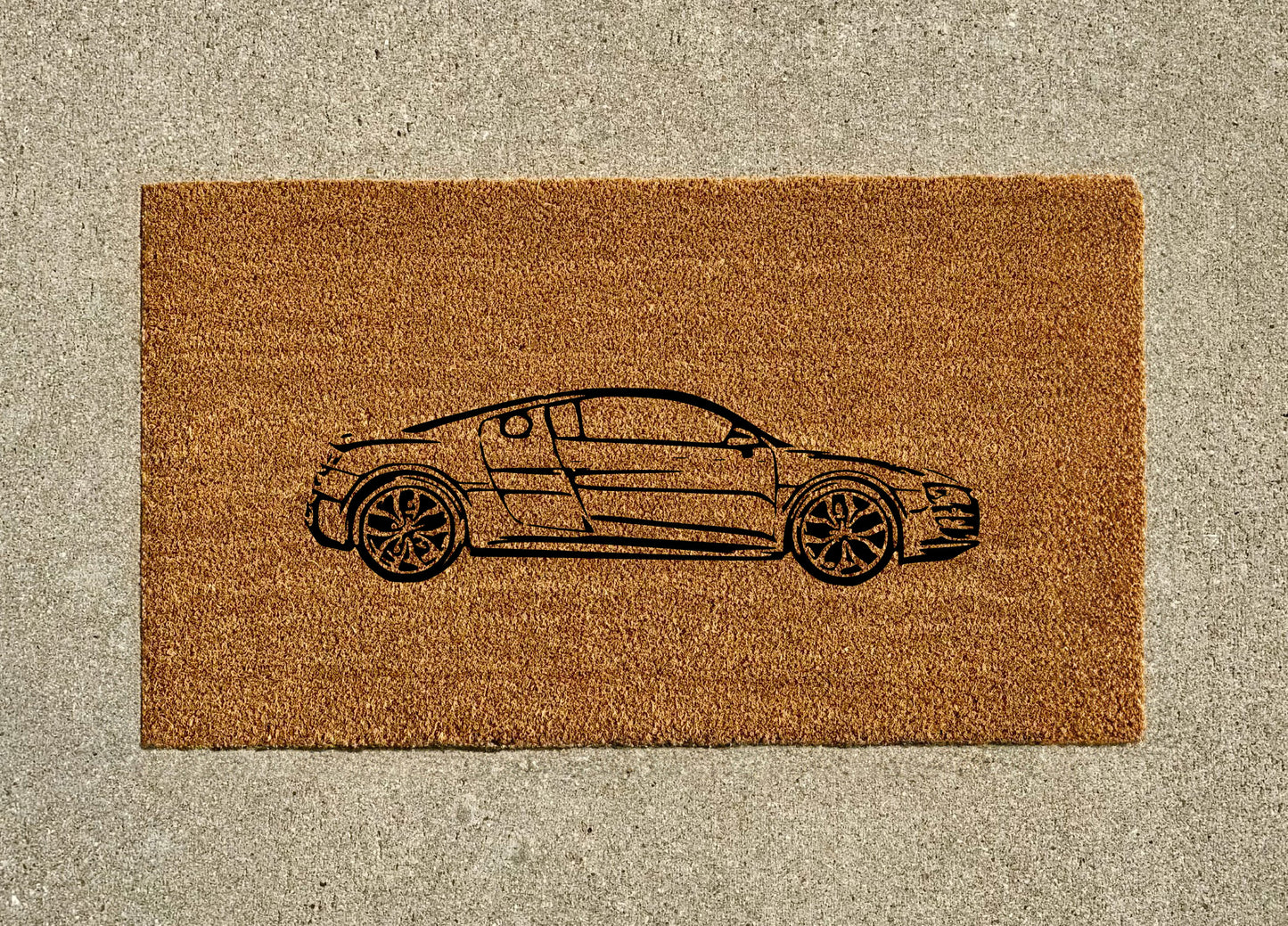 Audi R8 Gen 1 Welcome Door Mat