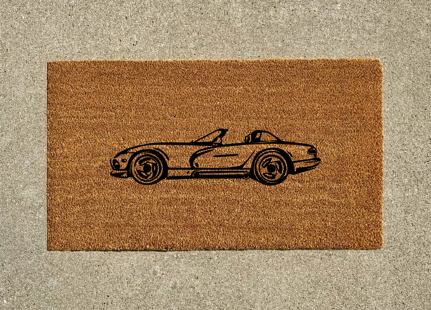 Dodge Viper Gen 1 Welcome Door Mat