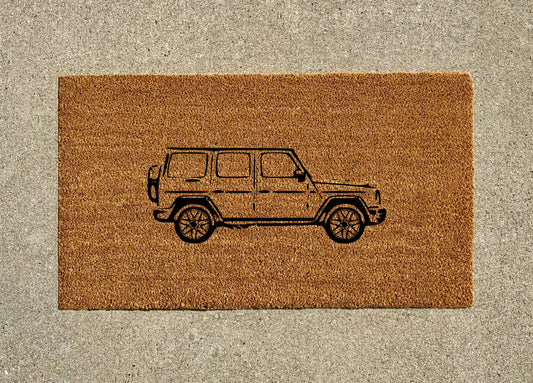 Mercedes G Wagon G63 Welcome Door Mat