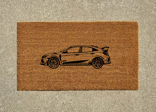 Honda Civic Type R Welcome Door Mat