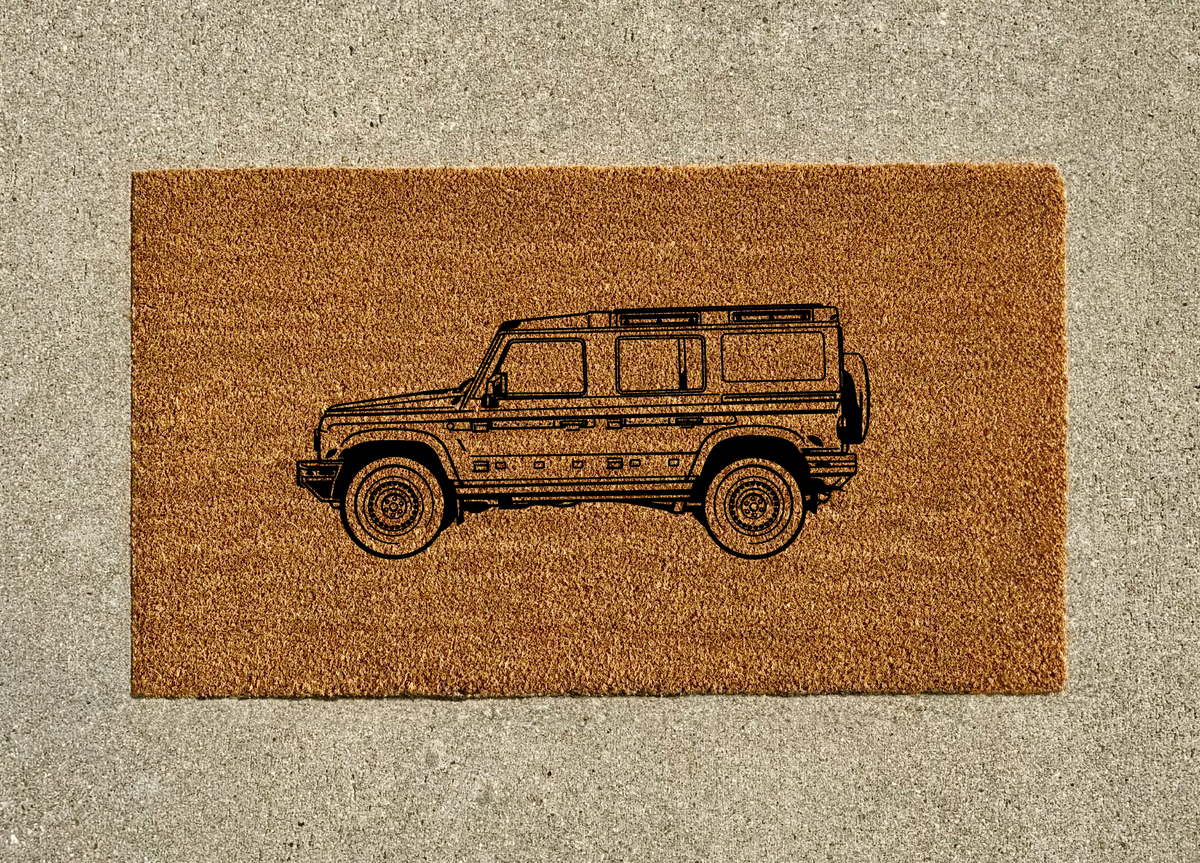 Ineos Grenadier Welcome Door Mat