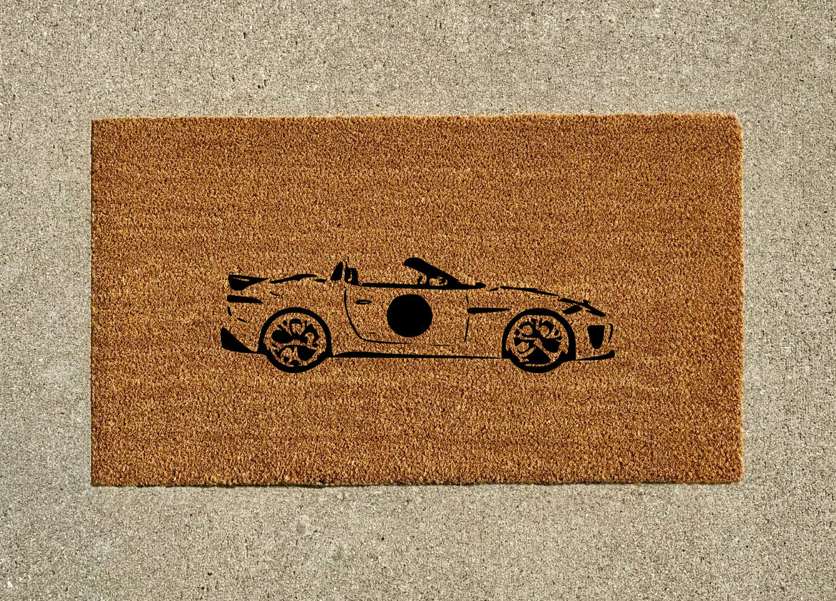 Jaguar F-Type Project 7 Welcome Door Mat