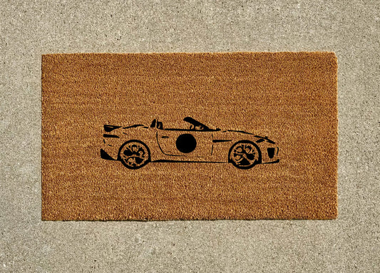 Jaguar F-Type Project 7 Welcome Door Mat