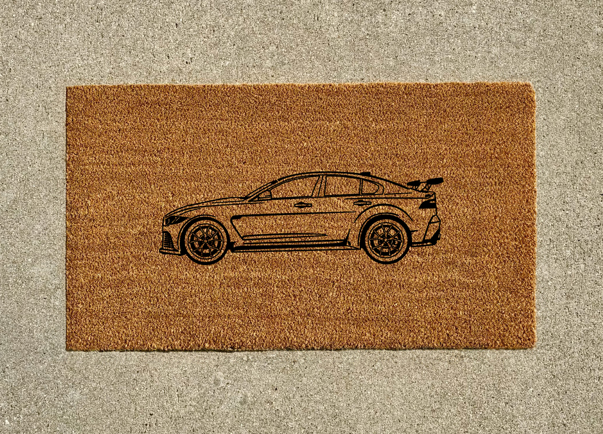 Jaguar XE SV Project 8 Welcome Door Mat