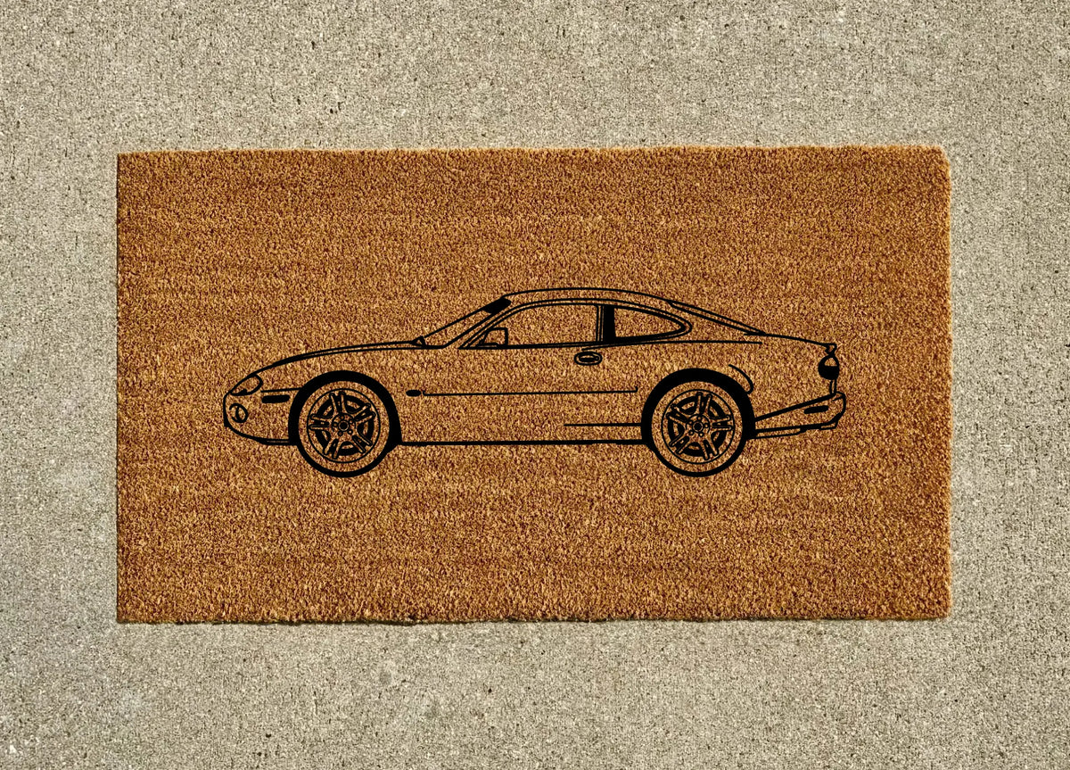 Jaguar XKR Welcome Door Mat
