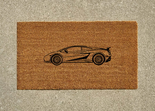 Lamborghini Gallardo Welcome Door Mat