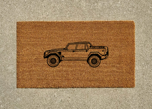 Lamborghini LM002 Welcome Door Mat