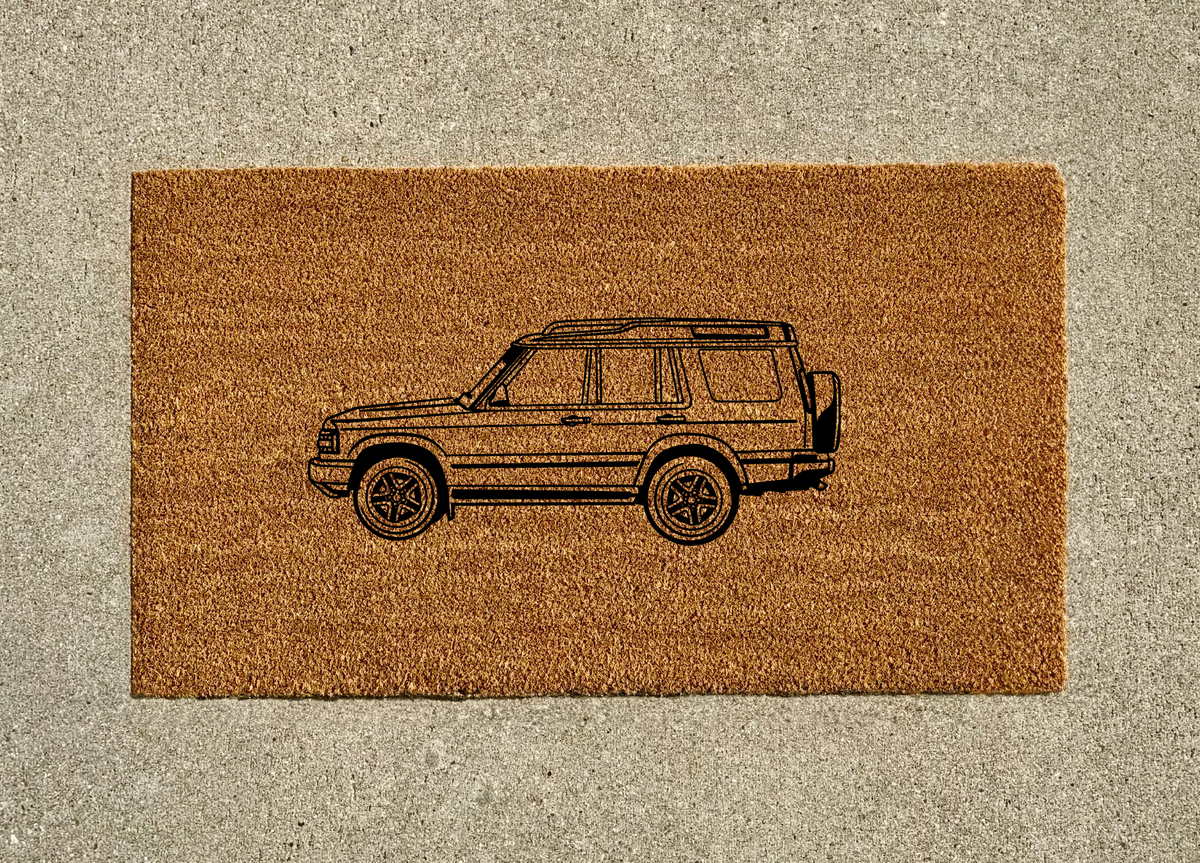 Land Rover Discovery Welcome Door Mat